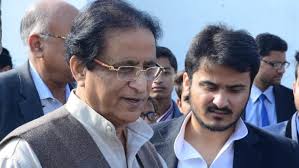 Conversation : सीतापुर जेल में हुई पिता-पुत्र की मुलाकात:फल-सब्जियां और मिठाई लेकर पहुंचे अब्दुल्ला आजम, 1 घंटे 13 मिनट हुई बातचीत ?