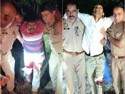 Naushad : महिला से सोने के कुंडल लूटने वाले आरोपी के साथ मुठभेड़ पुलिस की गोली लगने से नौशाद हुआ घायल ?