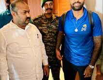 Hammer : गाजीपुर में हथौड़ा गांव वाले सूर्यकुमार यादव बने एशिया कप के कप्तान, गांव में शुरू हुआ जश्न