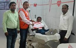New life : फतेहपुर हीमोग्लोबिन की गंभीर कमी से जूझ रहे मरीज को इंडियन रेड क्रॉस सोसाइटी ने दी नई जिंदगी ?