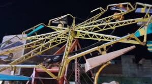 The swing is broken : गुघाल मेले में झूला टूटा, कई बच्चे बाल-बाल बचे, ठेकेदारों पर उठे सवाल ?