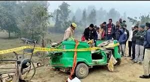 Great public outrage : सहारनपुर में सिलेंडर भरा रेहड़ा पलटा, बच्ची की मौत:सहारनपुर में जल निगम की लापरवाही, लोगों में भारी आक्रोश ?