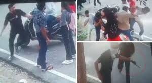 Caught on CCTV : मेरठ कृषि यूनिवर्सिटी में बवाल, गर्लफ्रेंड को लेकर चल गई गोली, पूरा कांड सीसीटीवी में कैद ?