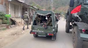 Assam Rifles :  मणिपुर के बिष्णुपुर में असम राइफल्स के वाहन पर घात लगाकर हमला, JCO समेत 2 जवान शहीद, 2 जख्मी ?