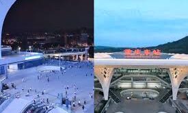 Football fields : 65 हजार करोड़ की लागत से बना दुनिया का सबसे बड़ा रेलवे स्टेशन, 170 फुटबॉल मैदानों के बराबर है आकार ?