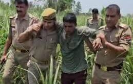 The strategy is successful : जनपद पुलिस की सख्त कार्रवाई में मुठभेड़ के दौरान गौकश घायल, रणनीति सफल ?