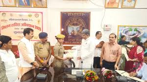 Benefited from the scheme : मुजफ्फरनगर में मिशन शक्ति 5.0:14 बच्चों को लैपटॉप और तीन बालिकाओं को कन्या सुमंगला योजना का लाभ मिला ?