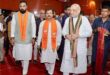 long meeting : चुनावी रणनीति को धार देने पटना पहुंचे गृह मंत्री अमित शाह, भाजपा नेताओं संग की लंबी बैठक ?