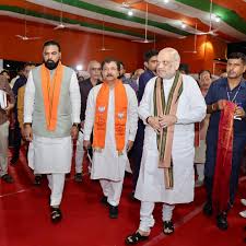 long meeting : चुनावी रणनीति को धार देने पटना पहुंचे गृह मंत्री अमित शाह, भाजपा नेताओं संग की लंबी बैठक ?