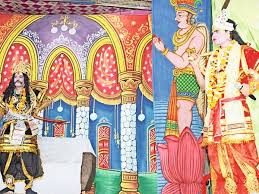 Angad Dialogue : श्री रामकृष्ण सेवा समिति द्वारा आयोजित रामलीला में रावण ओर विभीषण एवं रावण अंगद संवाद का मंचन हुआ ?