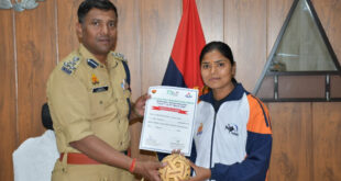 Sports Festival : जनपद मुजफ्फरनगर पुलिस खेल महोत्सव की विजेता टीम ने एसएसपी से की मुलाकात ?