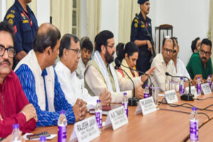 Met the members : हरियाणा के मुख्यमंत्री नायब सिंह सैनी ने पटना में बिहार चैंबर्स ऑफ कॉमर्स के सदस्यों से मुलाकात की ?