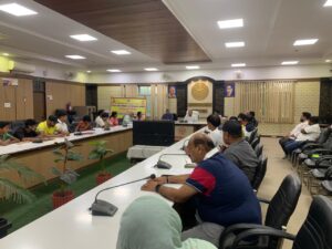 Meeting concluded : जिला खेल विकास एवं प्रोत्साहन समिति की बैठक सम्पन्न ?