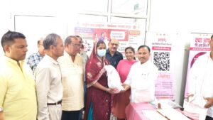 Inauguration of the camp : माननीय विधायक श्री विजय पाल आढ़ती ने फीता काटकर किया शिविर का उद्घाटन ?