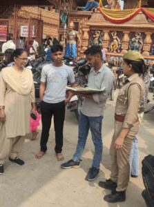 Romeo Campaign : जनपद हापुड़ कपूरपुर थाने की महिला पुलिस कर्मियों ने चलाया एंटी रोमियो अभियान ?