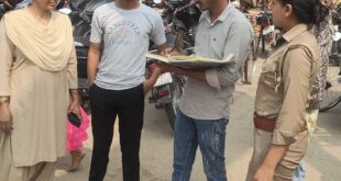 Romeo Campaign : जनपद हापुड़ कपूरपुर थाने की महिला पुलिस कर्मियों ने चलाया एंटी रोमियो अभियान ?