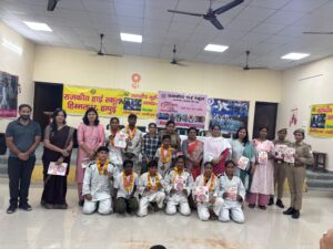 Was organised : हापुड़ में मिशन शक्ति 5.0 अंतर्गत सेल्फ डिफेंस कार्यशाला का सफल आयोजन किया गया ?