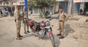 Campaign against : हापुड़ ट्रैफिक पुलिस ने चलाया पटाखा छोड़ने वाली बुलेट मोटरसाइकिल के खिलाफ अभियान ?