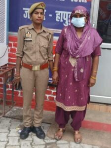 Romeo Campaign : हापुड़ में अब मनचलों की खैर नहीं, महिला पुलिसकर्मियों ने चलाया एंटी रोमियो अभियान ?