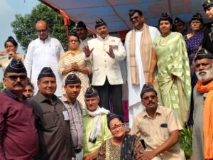 Officer : शौर्य को सम्मान कार्यक्रम में गाजियाबाद पहुंचे संस्था के पदाधिकारी ?
