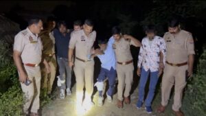 Miscreant arrested : हापुड़ जिले मेंहाफिजपुर पुलिस की बदमाशों से हुई मुठभेड़ दो घायल सहित तीन बदमाश गिरफ्तार ?