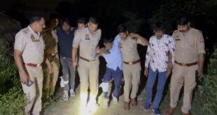 Miscreant arrested : हापुड़ जिले मेंहाफिजपुर पुलिस की बदमाशों से हुई मुठभेड़ दो घायल सहित तीन बदमाश गिरफ्तार ?