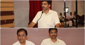 District Magistrate : परीक्षा को शान्ति एवं शुचितापूर्ण ढंग से कराएं सम्पन्न कराने में अन्तरीक्षक की भूमिका महत्वपूर्ण ज़िला मजिस्ट्रेट ?