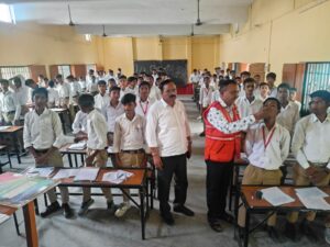 Arogya Bharti : रेडक्रॉस, आरोग्य भारती व सहयोगियों ने डेंगू बचाव महाभियान का सफल आयोजन किया ?