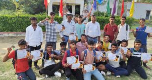 Athletics competition : 69वीं एथलेटिक्स प्रतियोगिता जमुनीपुर में हुई, मोती लाल नेहरू कॉलेज विजेता रहा ?