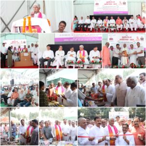 Opening of the fair : राज्यमंत्री ने किया यू०पी० इण्टरनेशनल ट्रेड शो-2025 स्वदेशी मेला का उद्घाटन ?