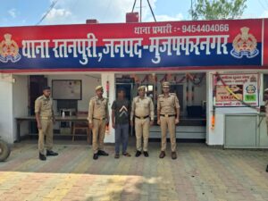 ADG appreciated : मुजफ्फरनगर में पुलिस टीम को किया गया सम्मानित:1 लाख के इनामी बदमाश को मुठभेड़ में किया था ढेर, एडीजी ने सराहा ?