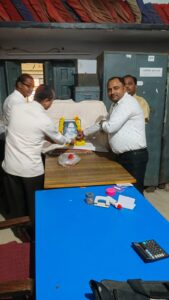 Organising the ceremony : उत्तर प्रदेश शिक्षणेत्तर संघ द्वारा श्रद्धेय स्वर्गीय शंभूनाथ वर्मा जी की स्मृति में स्थापना दिवस समारोह का आयोजन ?