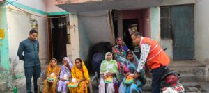 Shared happiness : इंडियन रेडक्रॉस सोसाइटी ने दीपावली पर जरूरतमंदों को उपहार देकर खुशियां बांटी ?