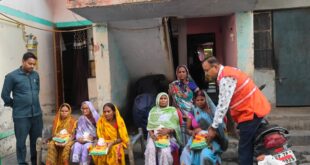 Shared happiness : इंडियन रेडक्रॉस सोसाइटी ने दीपावली पर जरूरतमंदों को उपहार देकर खुशियां बांटी ?