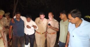 Six arrested : मेरठ और गाजियाबाद के बदमाशों ने घेराबंदी होते ही पुलिस पर की फायरिंग, जवाबी कार्रवाई में चार को लगी गोली, छह गिरफ्तार ?
