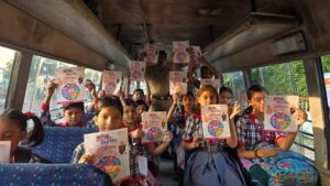 Mission Shakti : देहात पुलिस ने स्कूल बसों में छात्राओं को किया जागरूक मिशन शक्ति अभियान में सुरक्षा अधिकार और हेल्पलाइन नंबर बताए ?