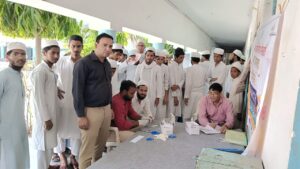 Make students aware : टीवी एवं एचआईवी का चलाया जागरूकता अभियान मदरसे में कैंप लगाकर किया छात्रों को जागरूक ?