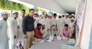 Make students aware : टीवी एवं एचआईवी का चलाया जागरूकता अभियान मदरसे में कैंप लगाकर किया छात्रों को जागरूक ?