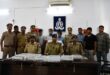 Shahpur Police Station Officer : मौत के साजो सामान सहित कई शातिर अभियुक्तों को शाहपुर थानाध्यक्ष मोहित चौधरी वे उनकी टीम ने किया गिरफ्तार ?