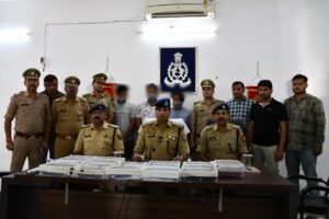 Shahpur Police Station Officer : मौत के साजो सामान सहित कई शातिर अभियुक्तों को शाहपुर थानाध्यक्ष मोहित चौधरी वे उनकी टीम ने किया गिरफ्तार ?