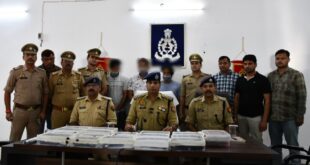 Shahpur Police Station Officer : मौत के साजो सामान सहित कई शातिर अभियुक्तों को शाहपुर थानाध्यक्ष मोहित चौधरी वे उनकी टीम ने किया गिरफ्तार ?