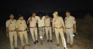 Attempted robbery : हाथरस में पुलिस मुठभेड़ में एक बदमाश घायल दूसरा साथी गिरफ्तार, एक व्यापारी के घर में घुसकर की थी लूटपाट की कोशिश ?