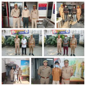 Rapid action : सहारनपुर मिशन शक्ति फेज 5,0 अभियान के चलते जनपद भर में पुलिस की अपराधियों पर धड़ाधड़ कार्रवाई ?