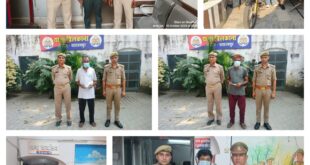 Rapid action : सहारनपुर मिशन शक्ति फेज 5,0 अभियान के चलते जनपद भर में पुलिस की अपराधियों पर धड़ाधड़ कार्रवाई ?