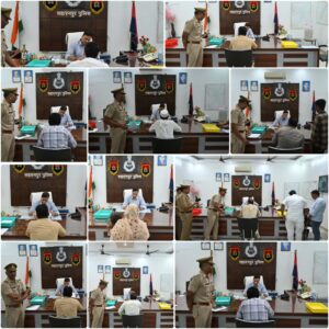 Modern policing : आरक्षियों के प्रशिक्षण पर विशेष जोर आधुनिक पुलिसिंग और व्यावहारिक दक्षताओं की ओर कदम ?