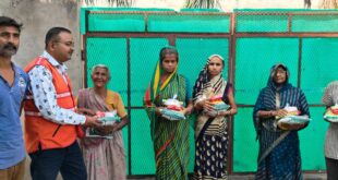 Indian Red Cross Society : दीपावली पर जरूरतमंदों संग खुशियों की साझेदारी इंडियन रेडक्रॉस सोसाइटी और डॉ. सत्यनारायण सेवा फाउंडेशन की पहल ?