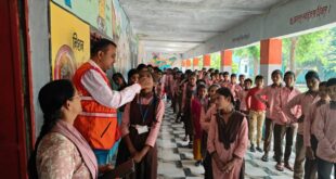 Dengue Prevention Campaign : डेंगू बचाव महाभियान बच्चों में रोगप्रतिरोधक क्षमता और स्वच्छता के प्रति जागरूकता की ओर एक सशक्त कदम ?