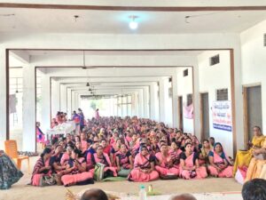 Nutrition Campaign : ग्राम बैड़िया में पोषण अभियान अंतर्गत आंगनवाड़ी सशक्तिकरण हेतु सम्मेलन व LED टीवी वितरण ?