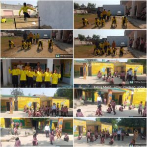 A grand festival of competitions : ग्राम पंचायत स्तर पर आयोजित हो रहा खेल प्रतियोगिताओं का महाकुम्भ ?