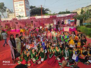 Public awareness programmes : मिशन शक्ति 5.0 के अंतर्गत जिला हापुड़ में महिला सशक्तिकरण हेतु जनजागरूकता कार्यक्रम ?